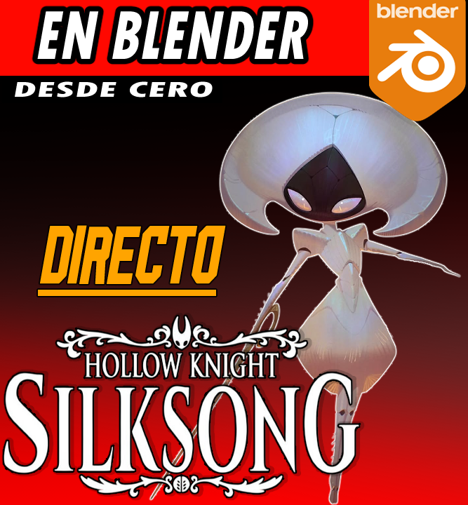 drawdercb's tweet photo. #Silksong  #3d #blender #directo #lance #3dart   esta tarde esteremos  modelando a #lance de #silksong  en directo no te lo pierdas  https://t.co/Mh64LVYNVH https://t.co/6BNsPEd8ln