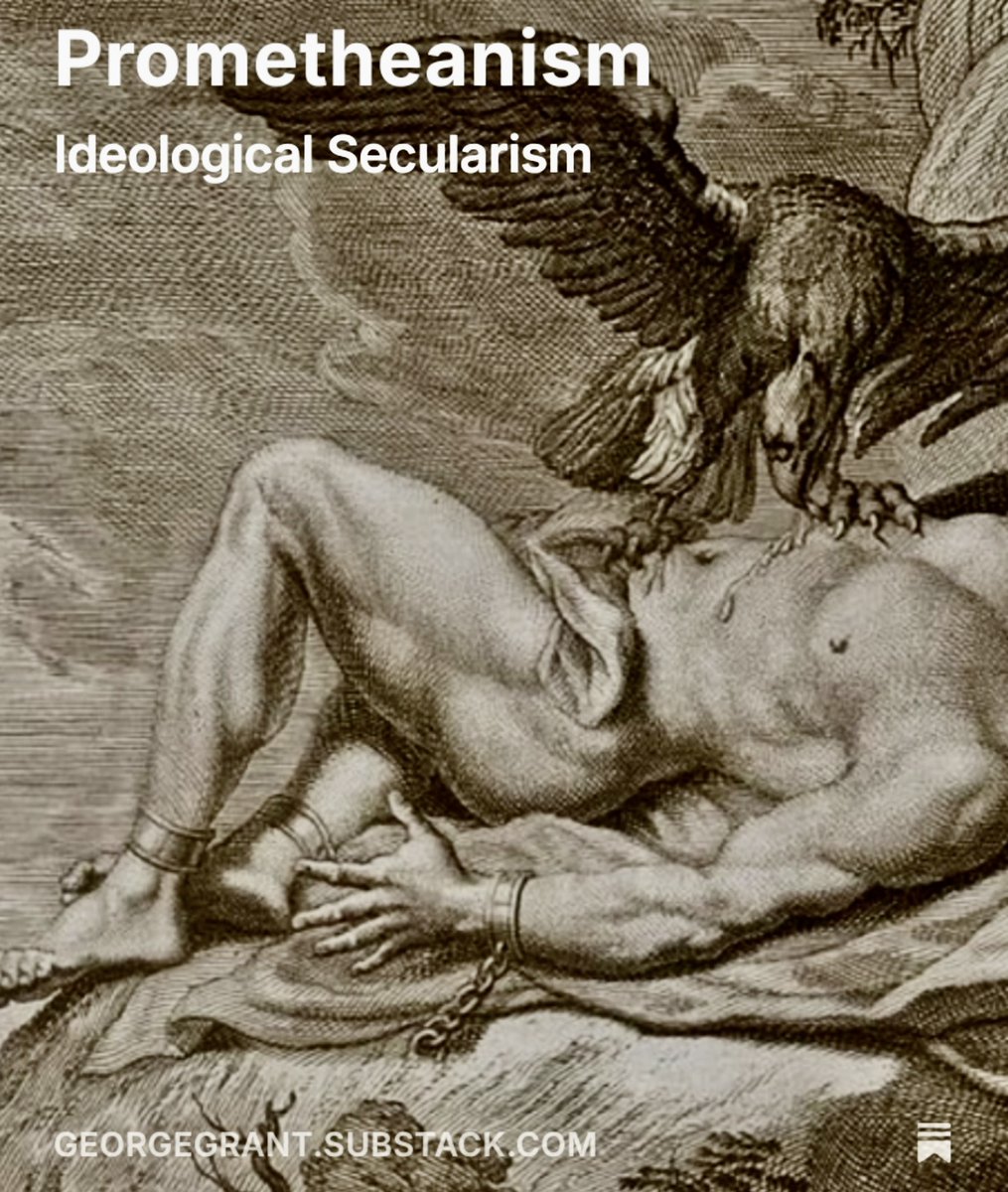 A new blog post is now available: GeorgeGrant.Substack.com