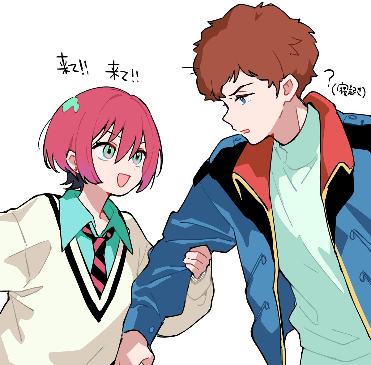 f_ukkami's tweet photo. アムマチュ(notCP) https://t.co/4yEyoLA39i