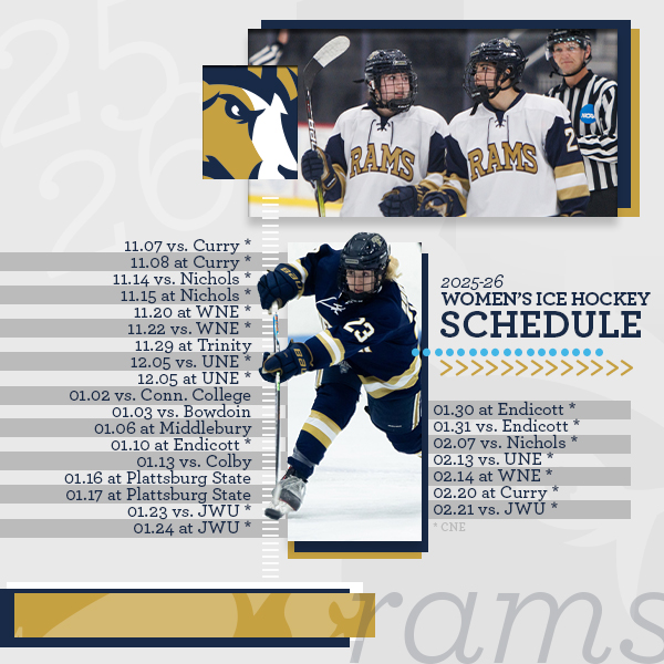 SCHEDULE RELEASE 🚨 <a href="/su_whockey/">Suffolk Womens Hockey</a> Hockey Sets 2025-26 Campaign

📰➡️ gosuffolkrams.com/x/3ie1i

#RamNation