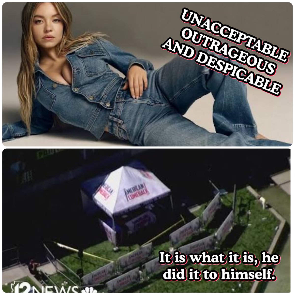 UndevelopedStar's tweet image. One simple image to summarize the last few weeks of the average extreme leftist. Prove me wrong… #CharlieKirk #JusticeForCharlieKirk #Republican #Democrat