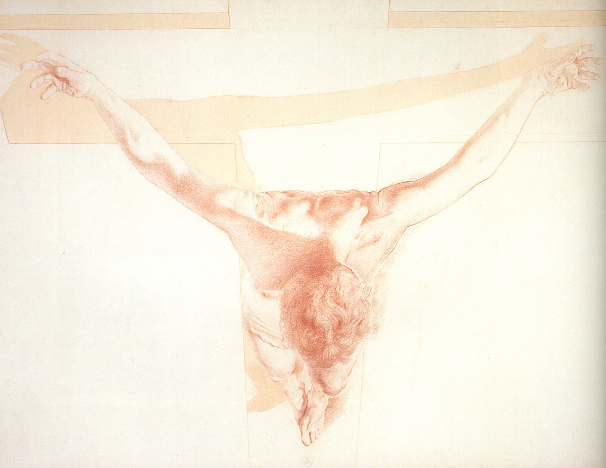 artist_dali's tweet photo. Christ in Perspective, 1950 #artbots #dali https://t.co/o3ySqNKUOQ