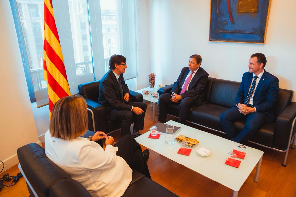 Salvador Illa Roca tweet media