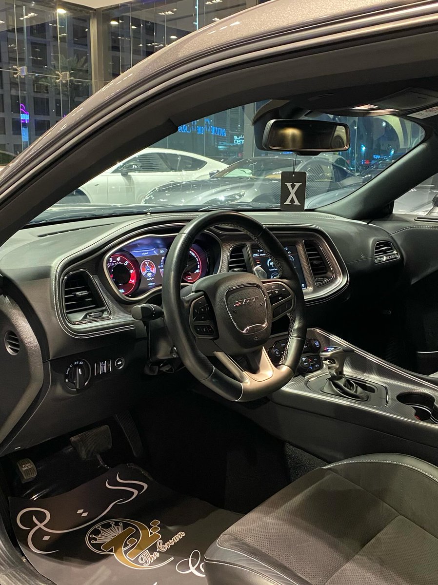 Dodge Challenger SRT 🩶