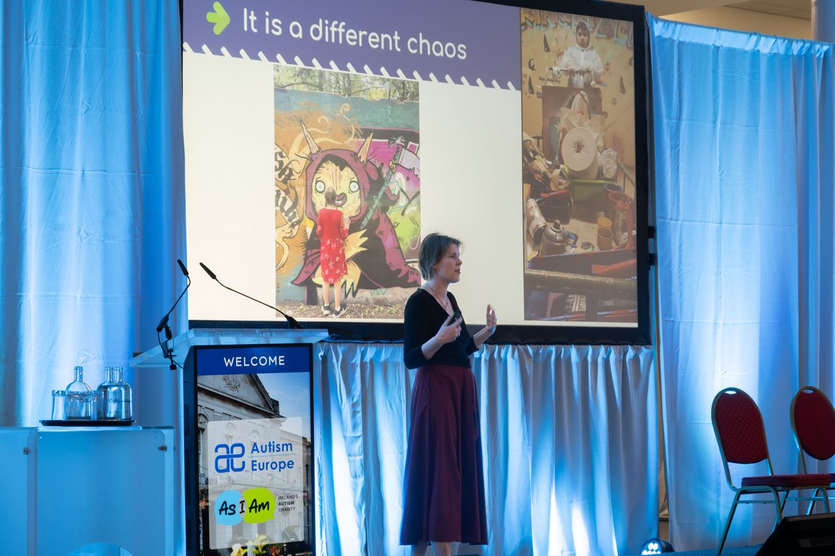 Pagājušajā nedēļā piedalījāmies starptautiskajā <a href="/AutismEurope/">Autism-Europe</a> konferencē Dublinā, kas pulcēja ap 2000 speciālistu, pētnieku un organizāciju pārstāvju no visas pasaules.
Šogad dalījāmies pieredzē par radošajām darbnīcām bērniem un jauniešiem ar autismu. Paldies! #SIF_NVOfonds