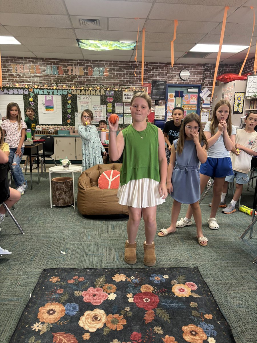 Mrs. Brown’s class had a blast 🎊reviewing for our end of six weeks assessment! 
🏀🏀Basketball style!🏀🏀 #theresnoplacelikesbe part 2