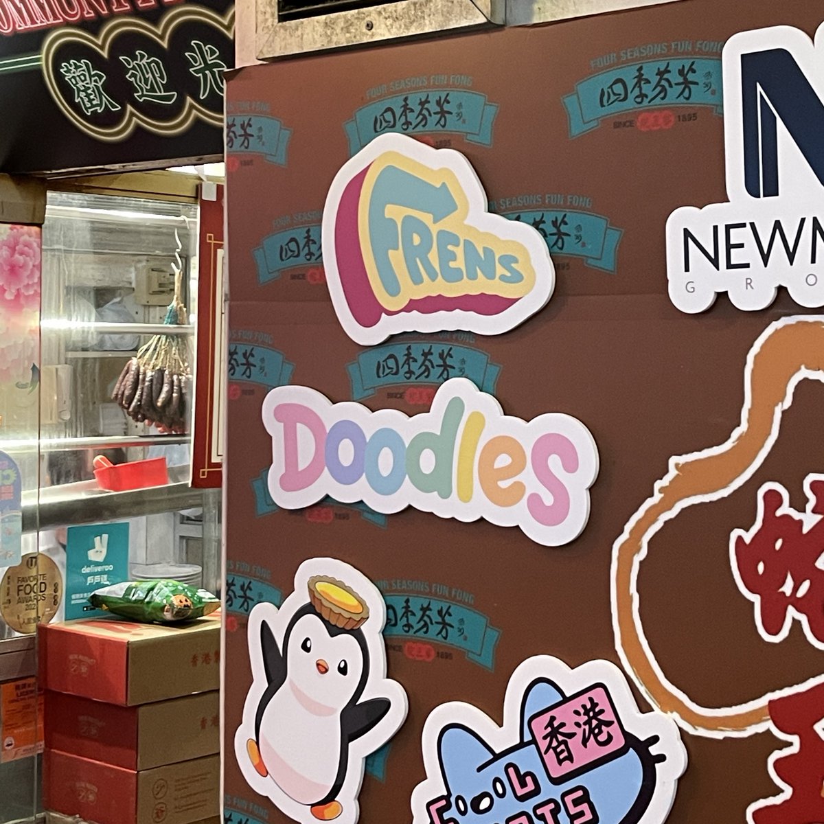beflean (@beflean) on Twitter photo a brand you love is enough to make an unfamiliar place feel like a homecoming.
reassuring to know someoneβs got your back locally π
throwback to <a href="/consensus_hk/">Consensus Hong Kong</a> where <a href="/cupcat_cc/">CupCat CC βοΈπ</a> brought <a href="/doodles/">doodles</a> to hong kong. a brand you love is enough to make an unfamiliar place feel like a homecoming.
reassuring to know someoneβs got your back locally π
throwback to <a href="/consensus_hk/">Consensus Hong Kong</a> where <a href="/cupcat_cc/">CupCat CC βοΈπ</a> brought <a href="/doodles/">doodles</a> to hong kong.