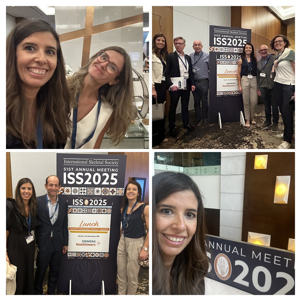 Beatriz Alvarez de Sierra (@balvarezdsierra) on Twitter photo First day #ISS2025 and it’s off to an amazing start!
Learning tons, swapping ideas, and catching up with awesome colleagues <a href="/ISS_Bone/">International Skeletal Society</a> First day #ISS2025 and it’s off to an amazing start!
Learning tons, swapping ideas, and catching up with awesome colleagues <a href="/ISS_Bone/">International Skeletal Society</a>