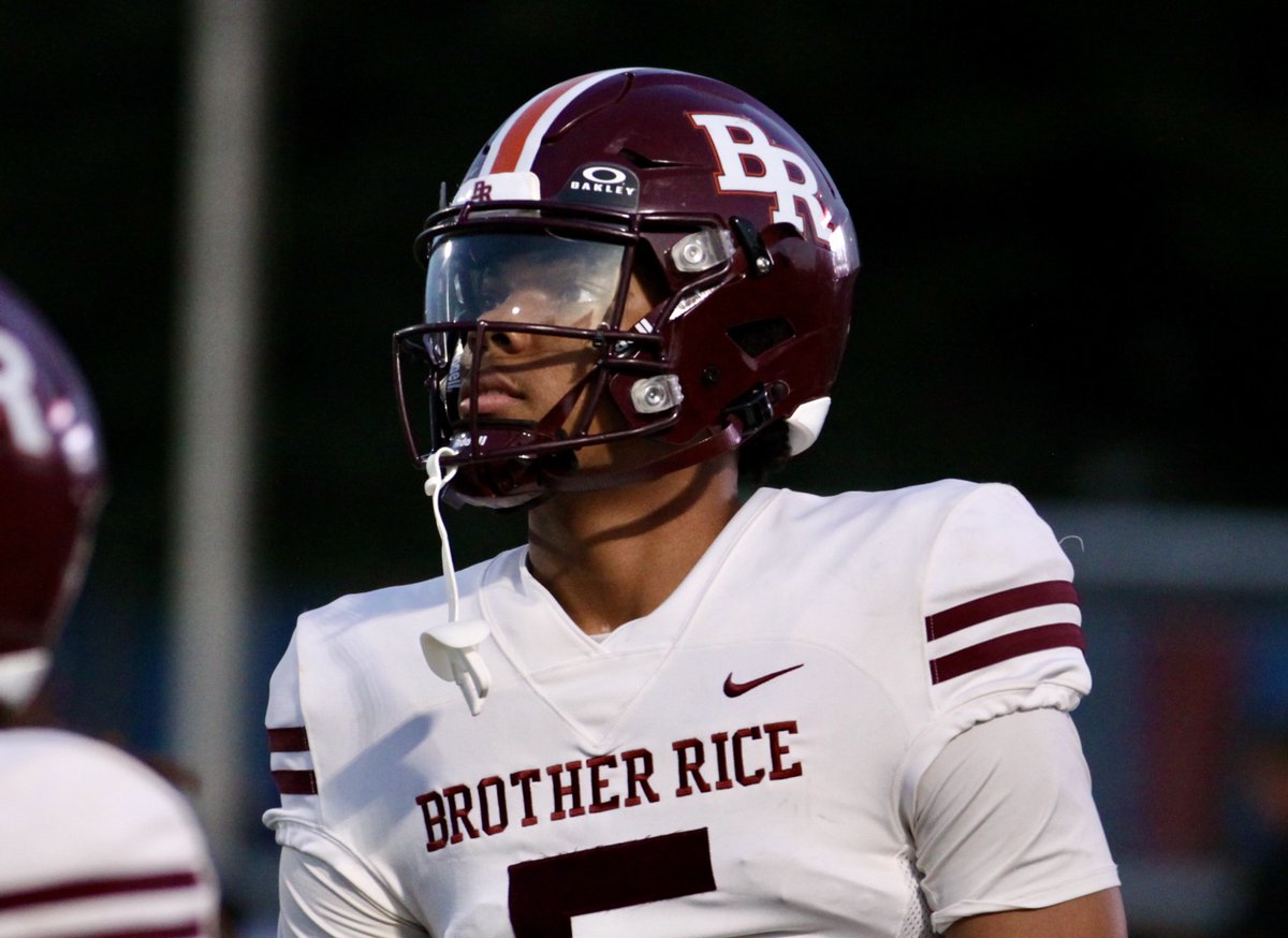 2025 Breakdown digs deep into the Brother Rice Crusaders <a href="/BrotherRiceFB/">Brother Rice Football</a>  this season. How good is this team? My full look and evaluation is here on3.com/sites/edgy-tim… <a href="/BraydenParks27/">Brayden Parks 4⭐️DT</a> <a href="/King_liggins1/">King Liggins</a> <a href="/KameronMcGee202/">Kameron McGee</a> <a href="/JackMac2028/">Jack McNamara</a>