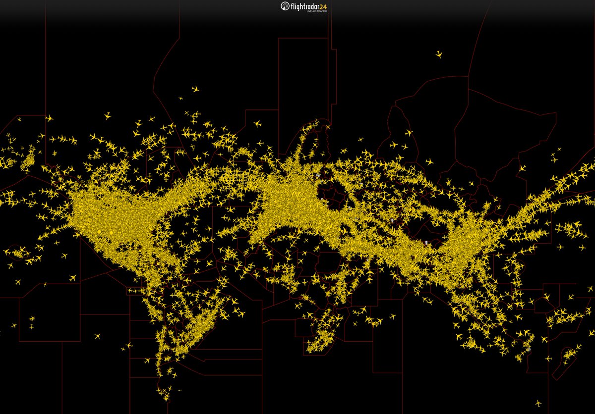 Flightradar24 tweet media