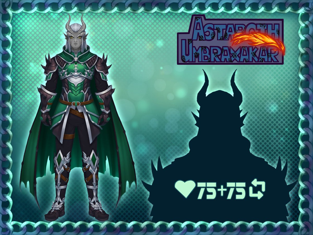 AstarothUmbraVT's tweet image. Here&apos;s part four, full body revealed