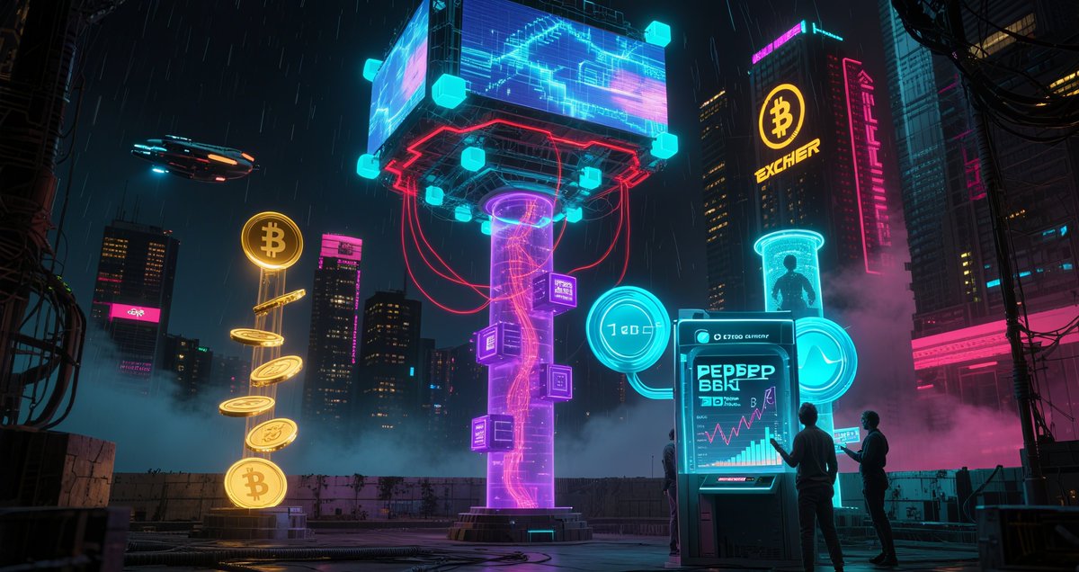 OpenWorld Exchange (@openworldex) on Twitter photo When #HedgeAI comes in:
Crypto is expanding fast, driven by rising on-chain capital, stronger DeFi infrastructure, and easier access. Perp DEXs are leading the growth with surging users, volume, and AUM, supported by broader markets and deeper liquidity. When #HedgeAI comes in:
Crypto is expanding fast, driven by rising on-chain capital, stronger DeFi infrastructure, and easier access. Perp DEXs are leading the growth with surging users, volume, and AUM, supported by broader markets and deeper liquidity.