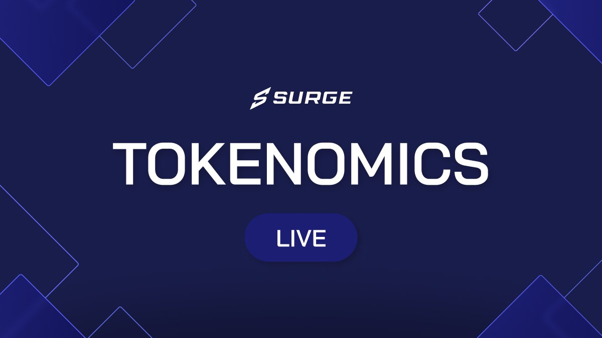 SurgeCardano's tweet image. Our tokenomics are now live 🔥

Ticker: SURGE

Max Supply: 25,000,000 (25 million)

86% Public Allocation 

Public sale details in 48 hours.

Link: 📃 medium.com/@surgecardano/…