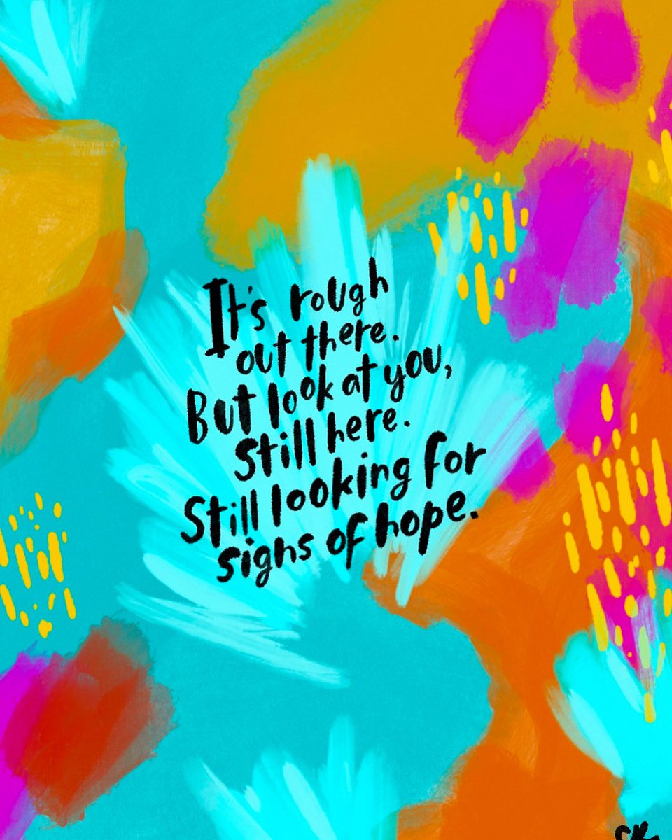 Still out here. Still looking.