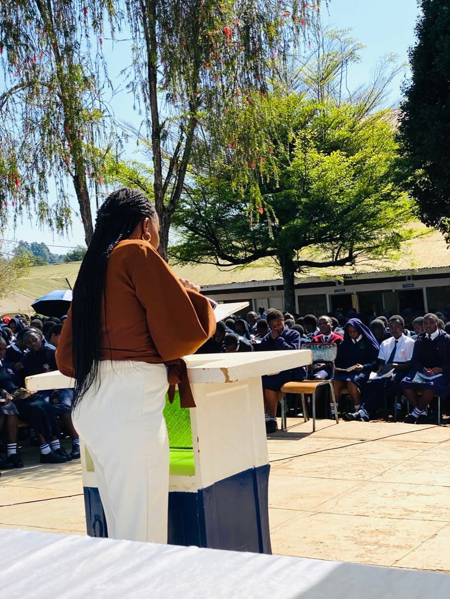 LADYSHEARTFOUN1's tweet photo. Over the weekend, we had the honor of engaging and inspiring students at Tengecha Girls High School, Kericho. We are committed to nurturing leadership, confidence, and resilience among young girls as they pursue their goals. https://t.co/MQ75Nd9b4d