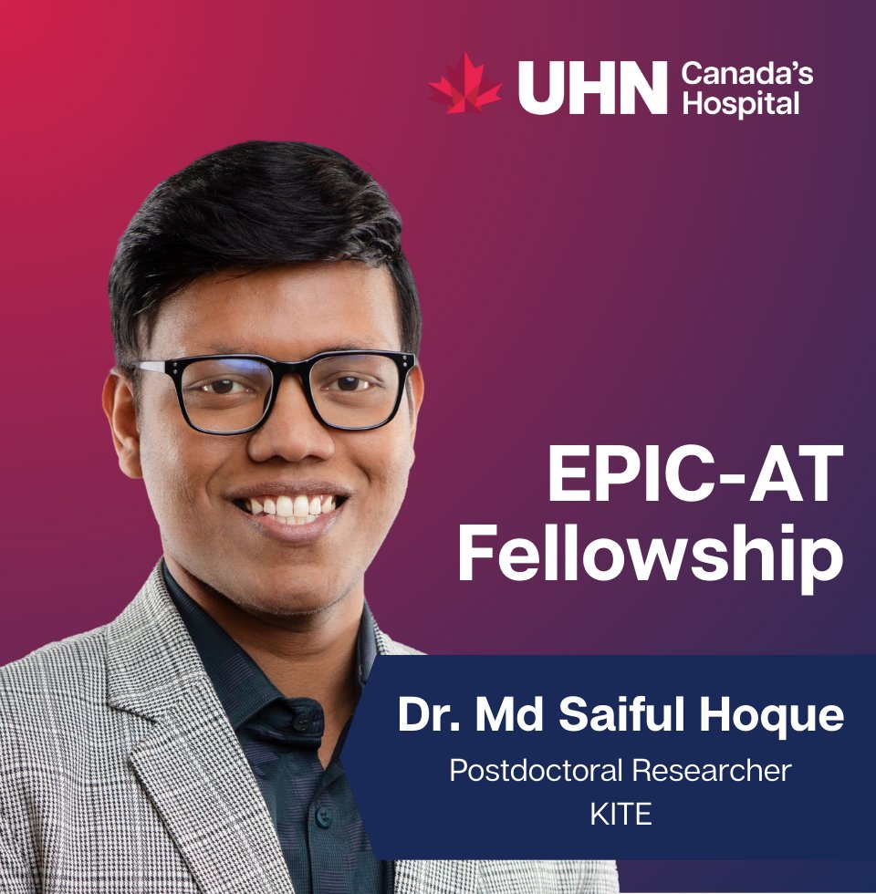 The Office of Research Trainees (ORT) at UHN tweet media