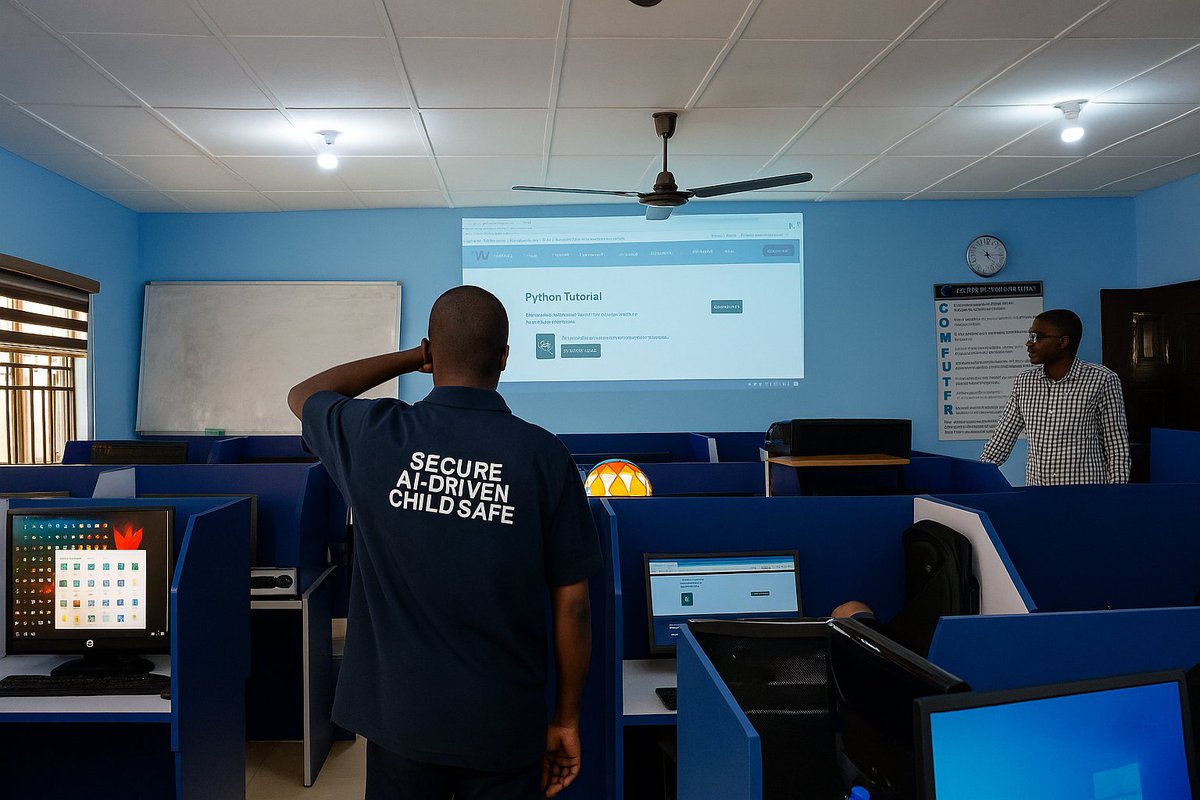 ESoseipiri92751's tweet image. We’re asking the same question many curious learners do:
💻 Why does Python keep topping the charts for beginner coders &amp;amp; recruiters alike?
At TechGuard’s training, we learned:
🔹 Python = easy to learn
🔹 Python = industry demand
#Python #TechGuard #CodingBeginner #FutureOfWork