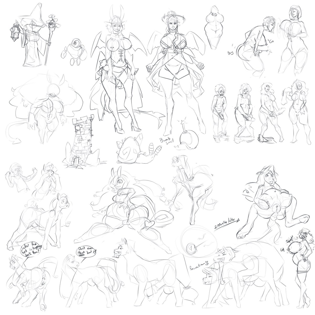 ScumMuffin's tweet photo. just some sketches and mostly random thoughts https://t.co/TeHw8m9d9o