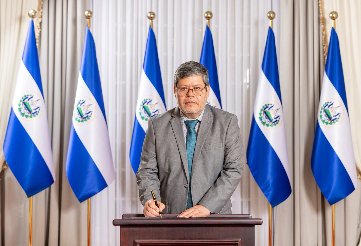 Casa Presidencial 🇸🇻 tweet media