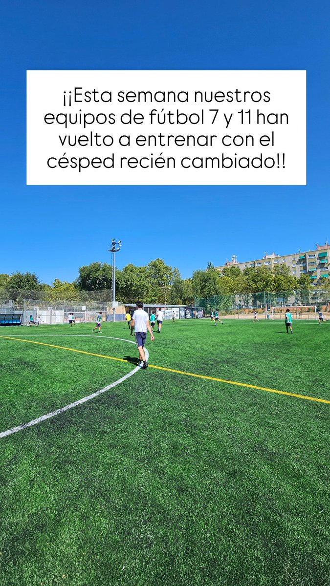 Vuelta a los entrenamientos💪🏻💪🏻💪🏻

<a href="/colegiosfec/">FEC (Fundación Educación Católica)</a> <a href="/ampafecsjv/">AMPA Vedruna Mirasierra</a> <a href="/fecsjv/">FEC Vedruna Mirasierra</a>
