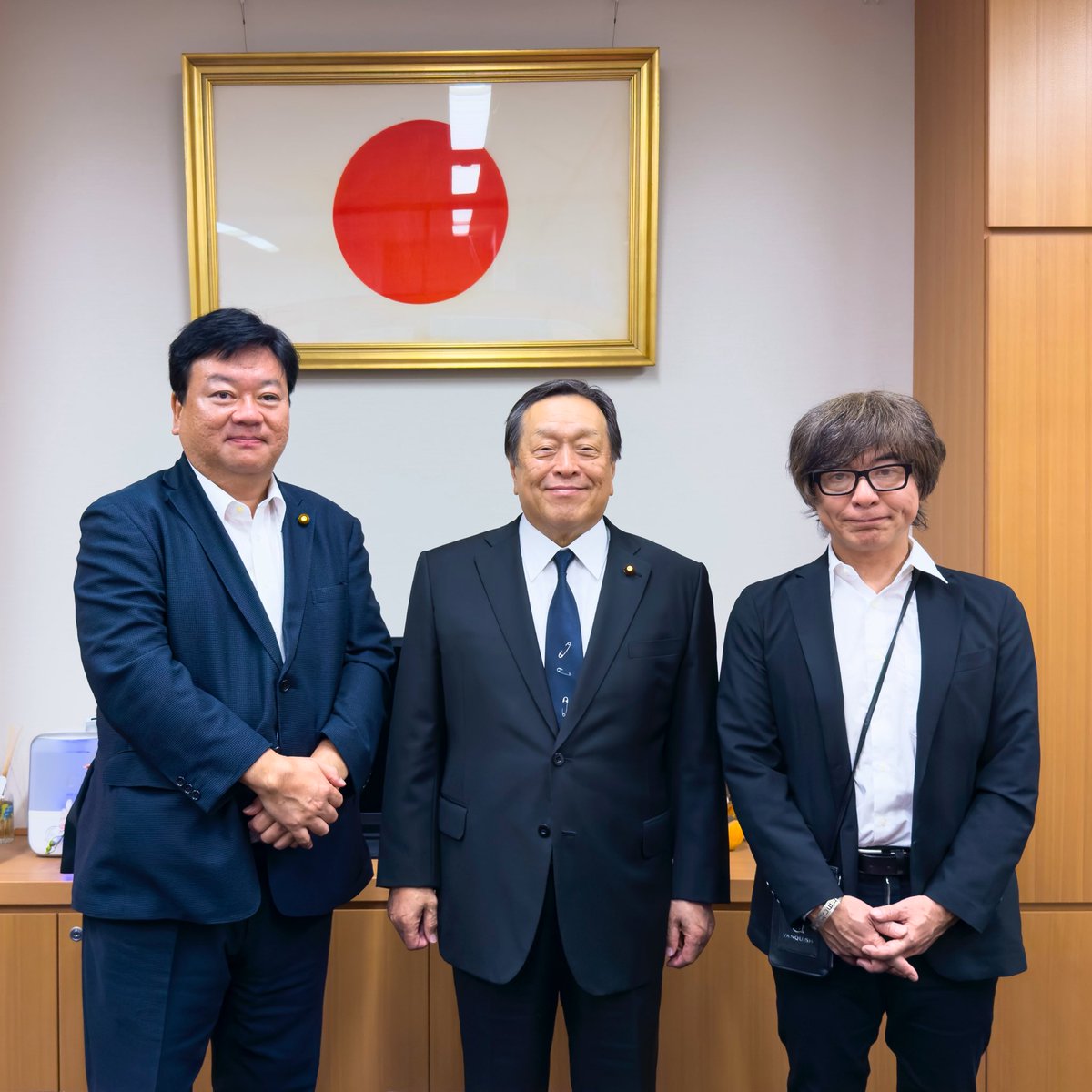 【拡散希望】【ニコ生】【9/19】
【UAP・UFO・3I/ATLAS・玄海原発・UFO議連浜田靖一会長・浅川義治】
dwango.co.jp/news/513798967…