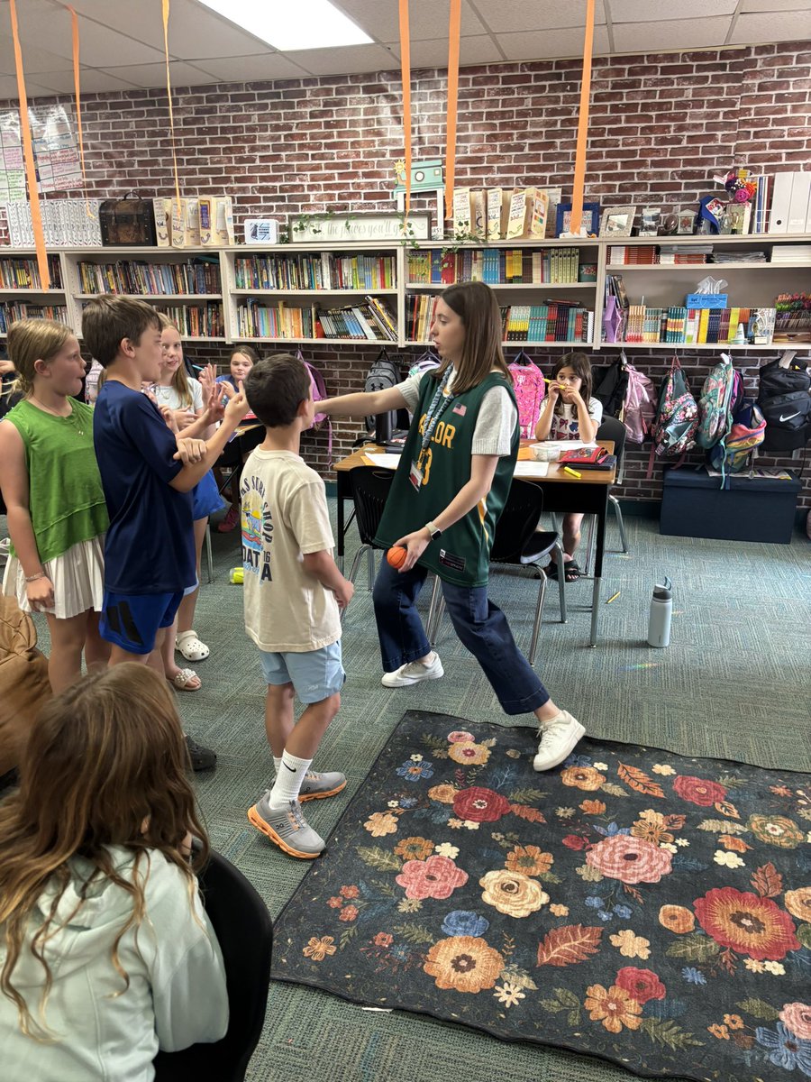 Mrs. Brown’s class had a blast 🎊reviewing for our end of six weeks assessment! 
🏀🏀Basketball style!🏀🏀 #theresnoplacelikesbe part 3