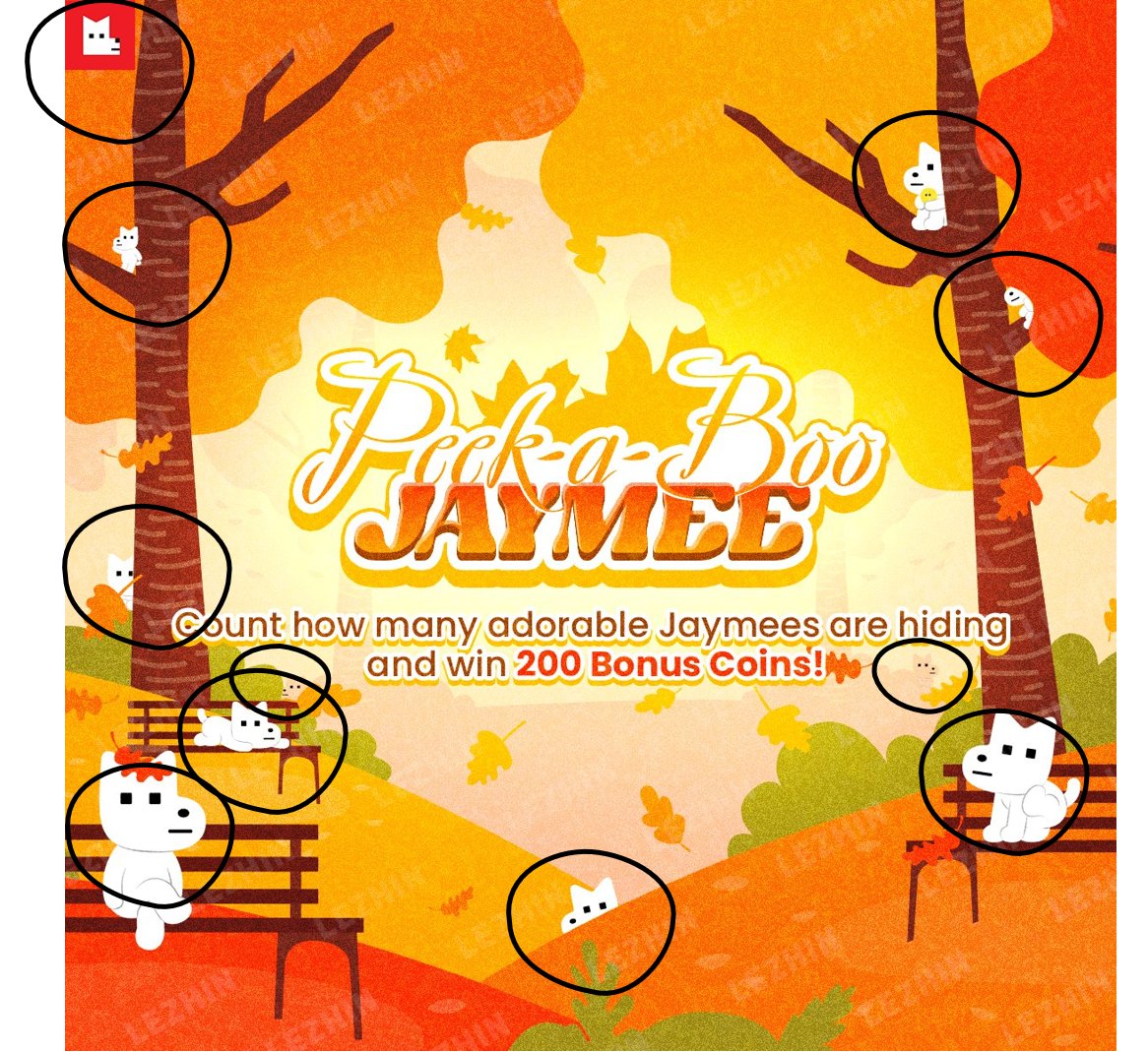 _mellowpillow_'s tweet image. 10 Jaymees here (11 if including the one on logo) 🥹

#SeptemberEvent #PeekaBooJaymee #LezhinUS #LezhinComics #blcomics