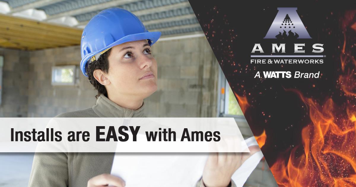 hollabaugh_bros's tweet image. Ames backflow preventers are pre-equipped with a fully integrated fire tamper switch, making installs faster and easier than ever. Learn more: ow.ly/VZZA30sNN8m
Ames is represented by Hollabaugh in: AK, N ID, N WY, MT, OR, WA
#Ames #Backflow