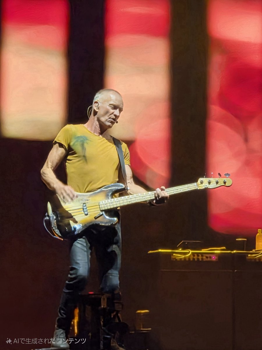 ysdaymi's tweet photo. #STING #スティング #IGアリーナ
スリーピースでも奥行きあってダイナミック。最高でした。 https://t.co/ygqP9KT9oO