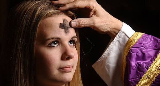 Ash Wednesday is a ritual of placing ashes on the forehead directly over the third eye. It can dim or close intuitive sight, keeping people reliant on the church &amp; its priests for guidance instead of being able to develop their own direct connection thru their spiritual senses…