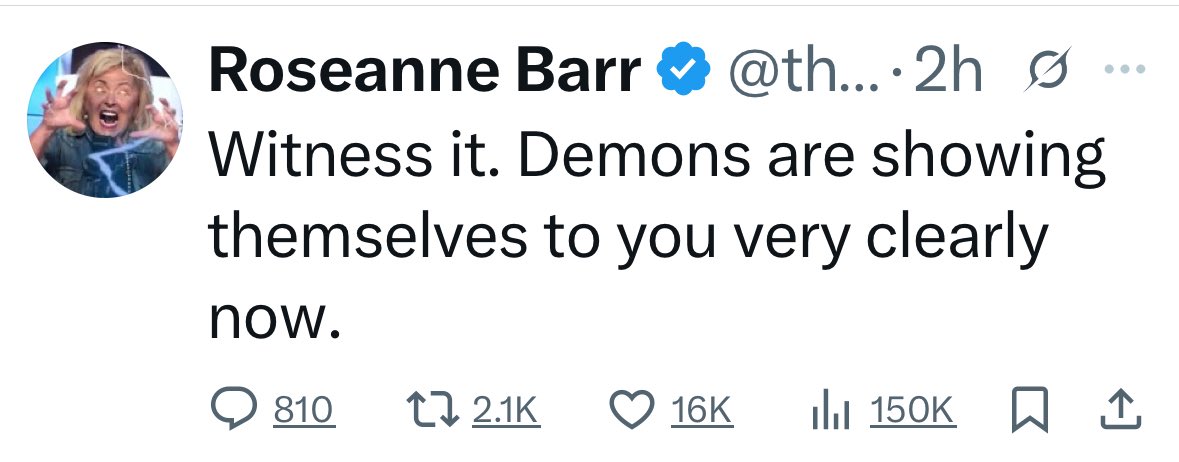 Their new thing is to call us demons and I kind of like it.