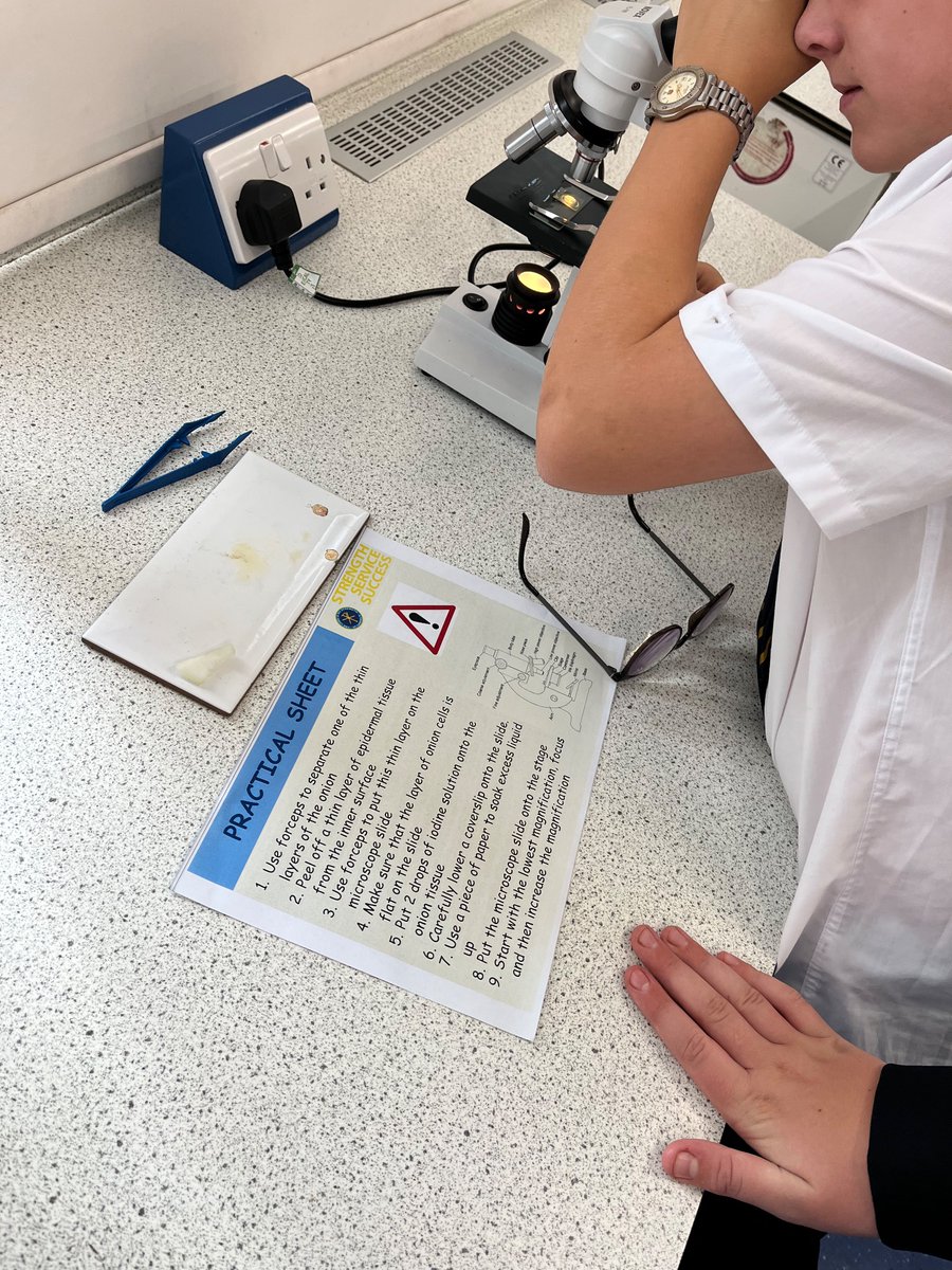 St Gabriel’s Science tweet media