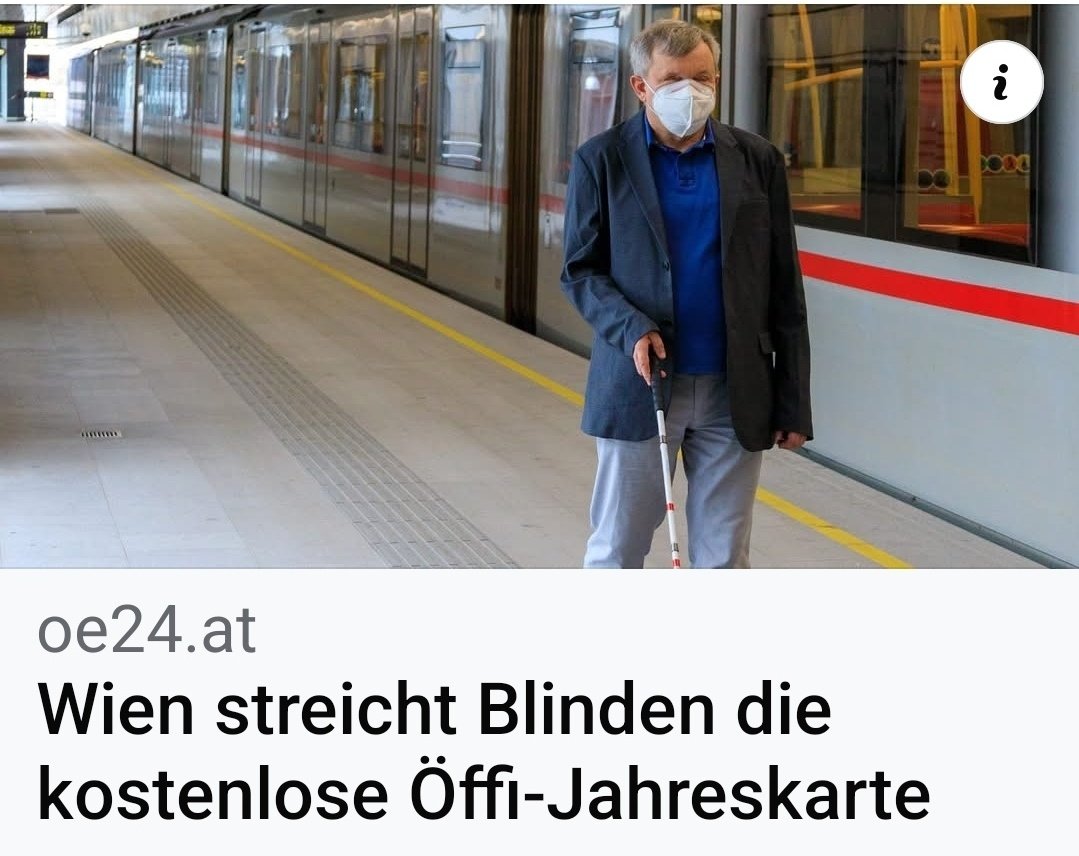 Sozialkahlschlag bei Behinderten. Das S in SPÖ steht mittlerweile für schäbig. Aber 700 Millionen Mindestsicherung für arbeitsfreie Ausländer sind für Ludwig, Babler, Genossinnen und Genossen kein Problem.