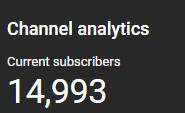 Just need a few more Youtube subscribers to push us past the 15k mark. Thank you everyone for your support!
youtube.com/@STARJUMP_GRIM