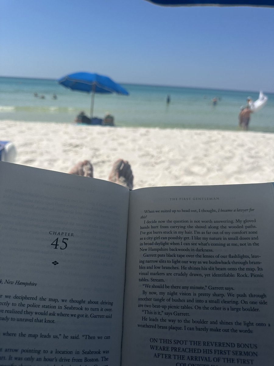 wadestanford's tweet photo. Settled in & ready to spend time relaxing & reading. #TheFirstGentleman is an another fantastic book by @BillClinton & @JP_Books!!
#read #reading #reader #readersofinstagram #BeachRead https://t.co/Gpg4nKjTYo