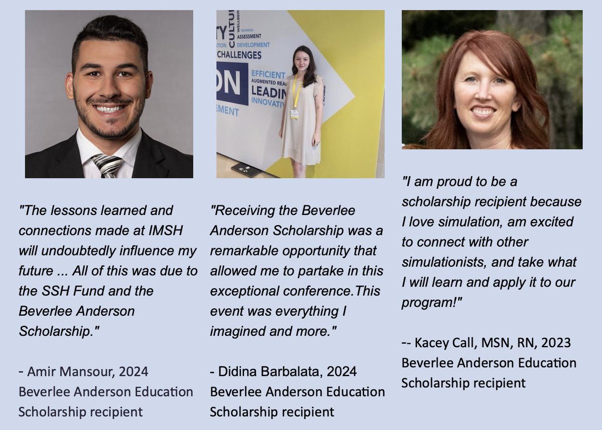 SSHorg's tweet image. Tomorrow is THE day: SSH Day of Giving!

Sept. 18, join SSH for our Day of Giving and help us achieve our $25,000 goal to strengthen healthcare simulation through the SSH Fund -&amp;gt; sshfund.org

We&apos;re already nearing $8,700. Every bit helps!

#hcsimweek