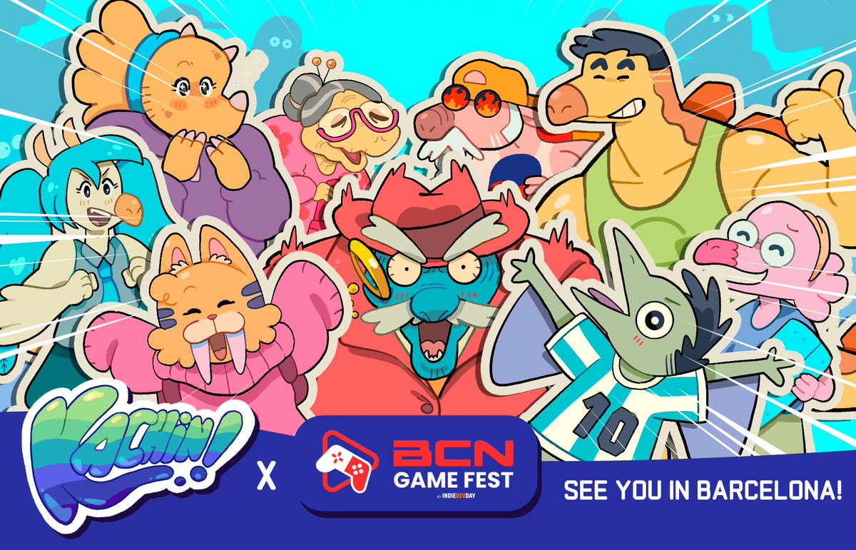 The Remulla team will be attending <a href="/bcngamefest/">BCN Game Fest</a>  this year! ✨🦖

If you’re attending too, let’s meet up! We can offer you some very interesting facts about dinosaurs (and talk about all things game development)

📩Feel free to reach out to schedule a chat during the event!