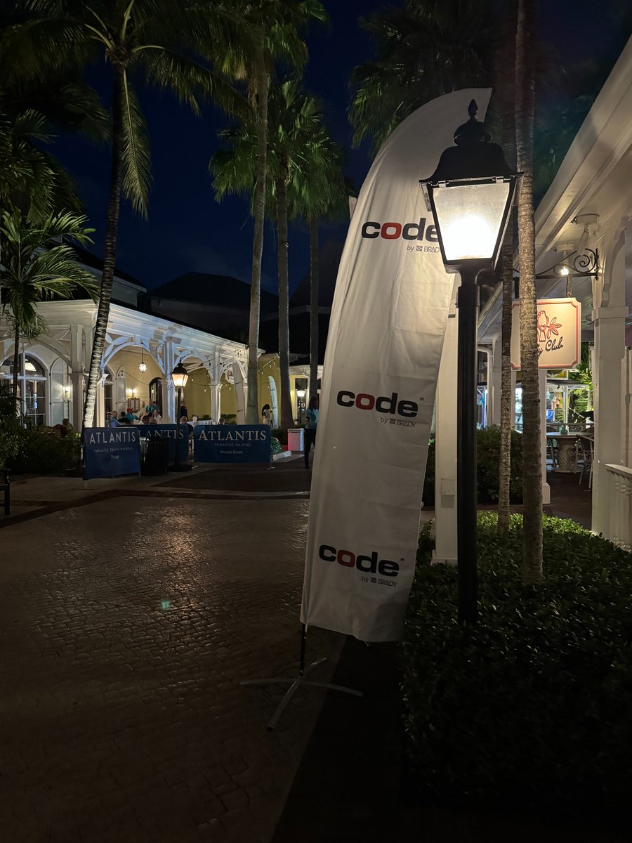 CodeCorp's tweet image. 🚀 From solutions showcases to strategic deep dives, #VARTECH25 launched partners into new realms of possibility.
Thank you to our friends at @Think_BlueStar and the incredible VARs, MSPs and ISVs who made it happen.
Code proudly helps you turn complex problems into worry-free…