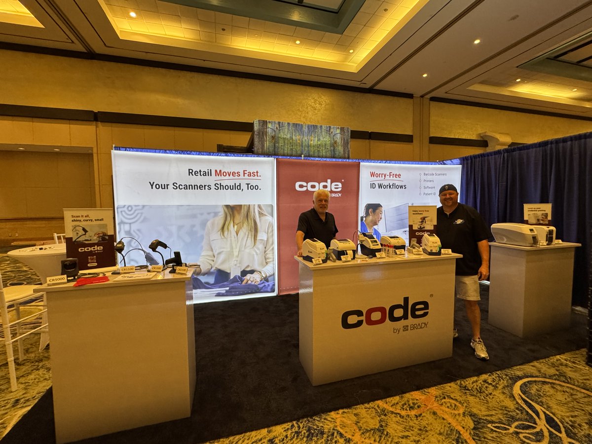 CodeCorp's tweet image. 🚀 From solutions showcases to strategic deep dives, #VARTECH25 launched partners into new realms of possibility.
Thank you to our friends at @Think_BlueStar and the incredible VARs, MSPs and ISVs who made it happen.
Code proudly helps you turn complex problems into worry-free…
