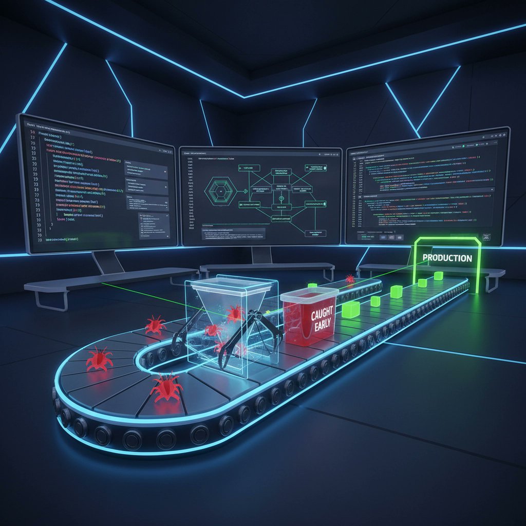 devops_chat's tweet image. Still catching API bugs in production? 😬
Automating your API tests means catching issues early in dev, smoother releases, and your QA team can focus on what really matters instead of repetitive manual checks.
Your future self will thank you 🚀
devopschat.co