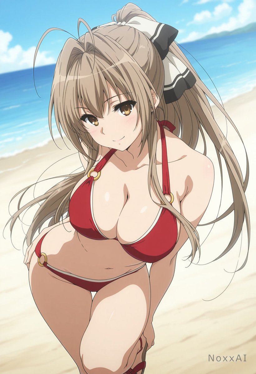 Noxxai_sfw's tweet photo. A rare day off at the beach. Even the stoic Sento Isuzu needs some time to relax by the waves.
#AmagiBrilliantPark #SentoIsuzu #甘城ブリリアントパーク https://t.co/eUTR9RsFtx