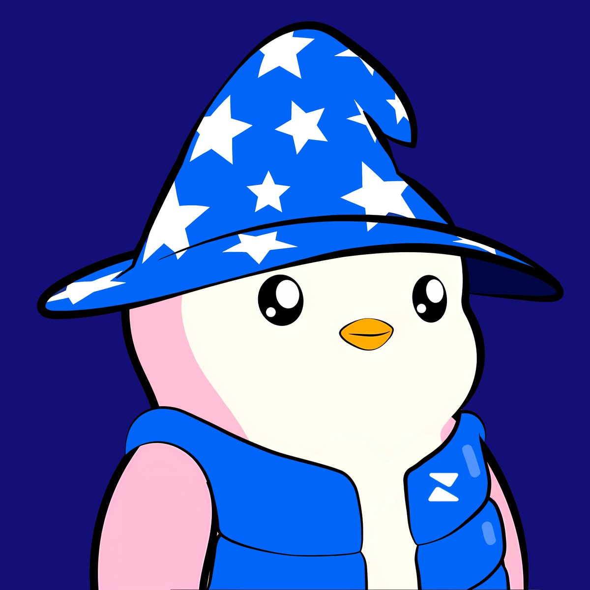 Pollyxyz's tweet image. This worth wearing a new @pudgypenguins PFP 👀