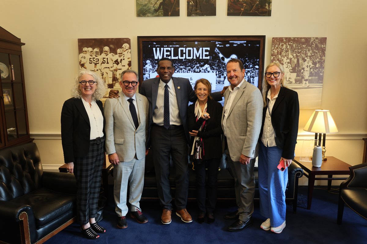 Thank you to the <a href="/ECEConsortium/">Early Care and Education Consortium</a> for stopping by to talk about updates to the Child Care and Development Block Grant Act. Expanding access to quality early childhood education is critical, and it’s our mission at <a href="/EdWorkforceCmte/">House Committee on Education & Workforce</a> to help every child reach their full potential.