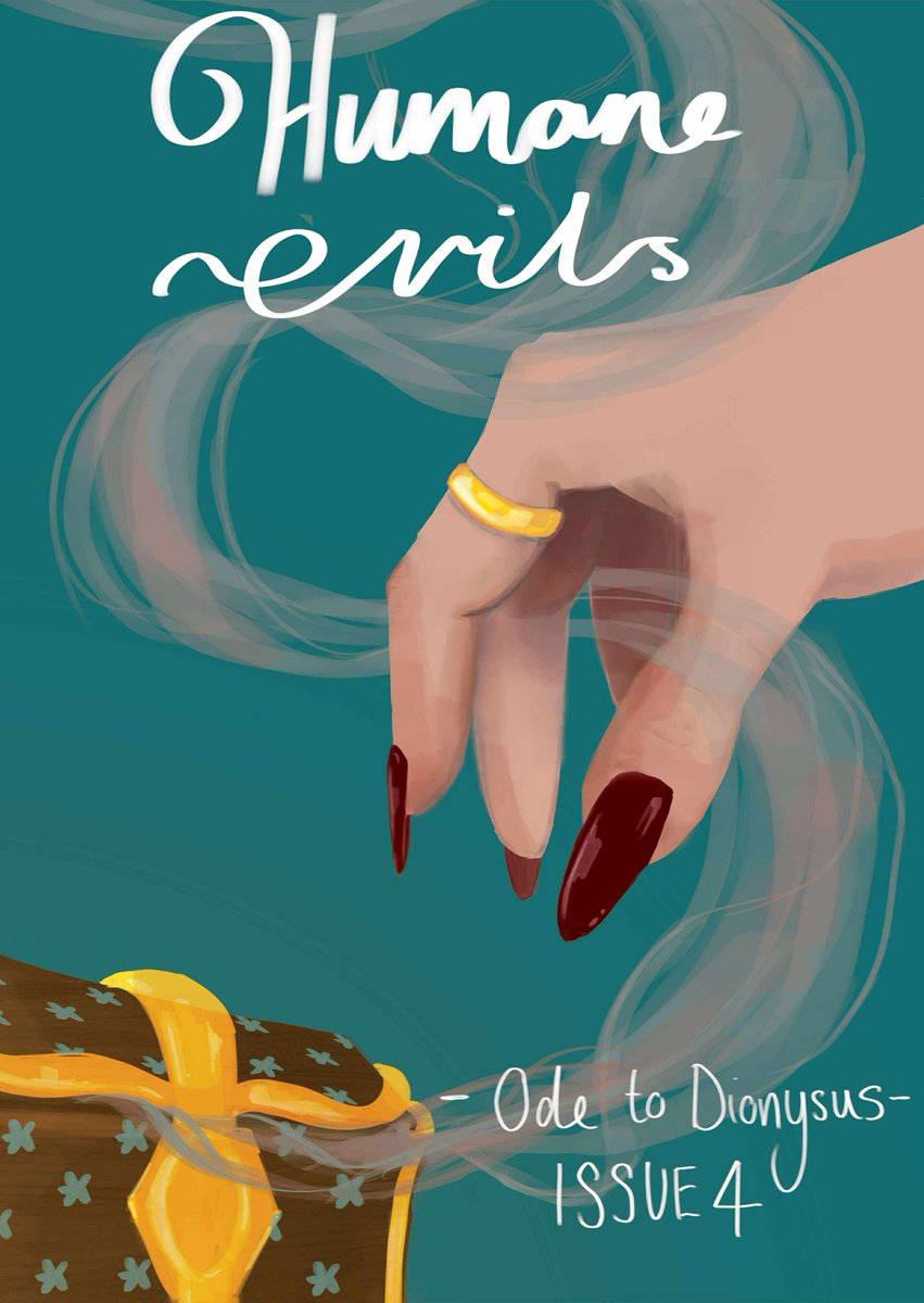 Ode to Dionysus Journal // SUBS CLOSED tweet media