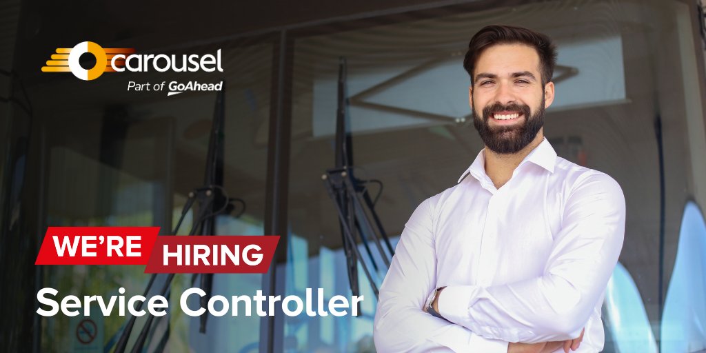 We are looking to recruit a practical, motivated and energetic individual for the post of Service Controller at Carousel Buses, in High Wycombe.

Service Controllers are first line managers and work closely with drivers to ensure our services operate to the highest possible