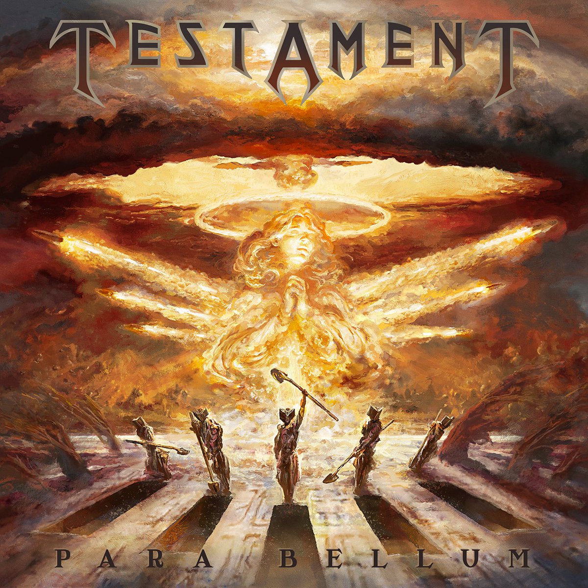 #nowplaying Testament on blinding form, and pushing the extreme metal aspects of their sound very much to the forefront. Killer 🔥