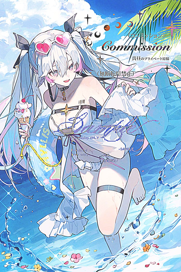 saysayitditto's tweet image. Trying to join as a VGen artist.
Here’s one of my past works, hope you like it🐬
#VGenCode