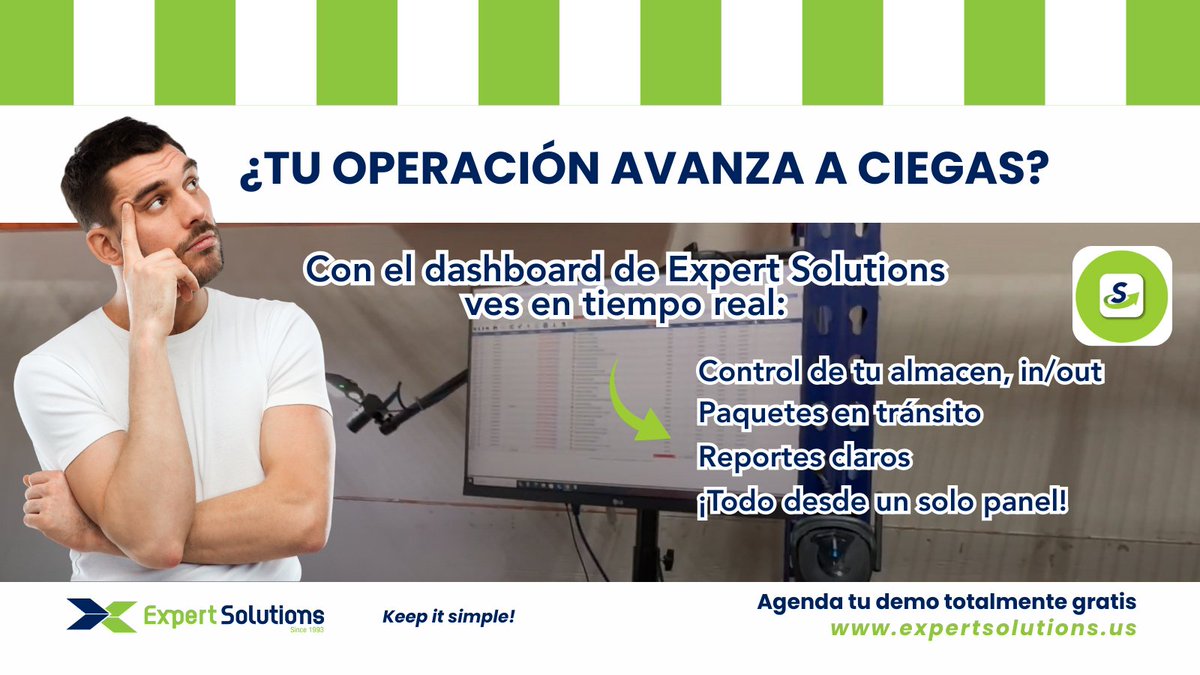 StephyTracking's tweet image. ¿Tu operación avanza a ciegas? 👀

Con el dashboard de Expert Solutions ves todo en tiempo real: entradas/salidas, paquetes en tránsito y reportes claros.

📲 Agenda tu demo gratis: expertsolutions.us | 🇺🇸 +1 (786) 264 2316 | 🇵🇦 +507 6977 8807

#StephyTracking #Logística…