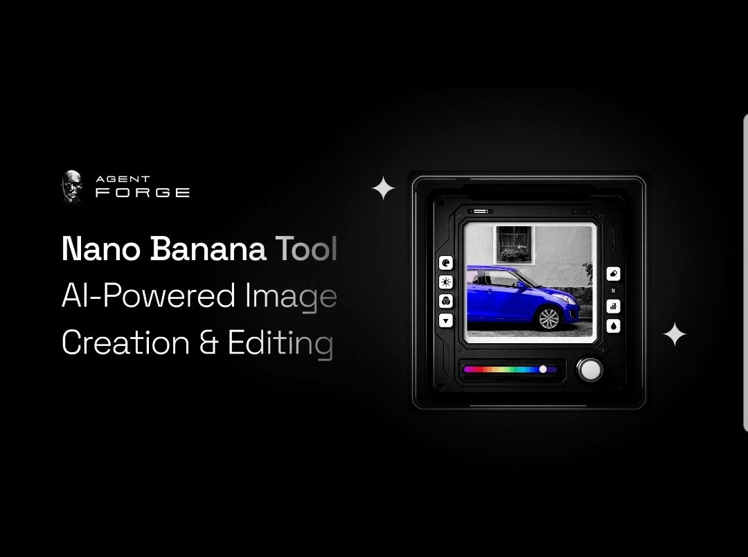 daniolu7's tweet image. 💡 Meet Nano Banana Tool — AI-powered image creation &amp;amp; editing!
Swap outfits, transform styles &amp;amp; generate high-quality visuals from simple prompts. Powered by Gemini 2.5 Flash + Cloudinary.
👉 agents.aitech.io
@AITECHio #AITECH