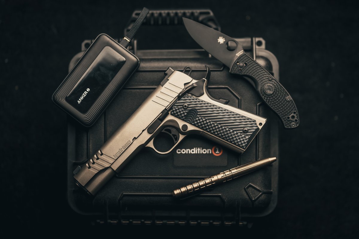 auto_ordnance's tweet photo. Covert EDC.

Feat. the Stainless 1911 from Auto-Ordnance. https://t.co/XoiiG34hKk